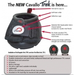 Cavallo Trek Hoof Boot